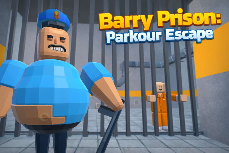 Barry Prison: Parkour Escape! gameplay
