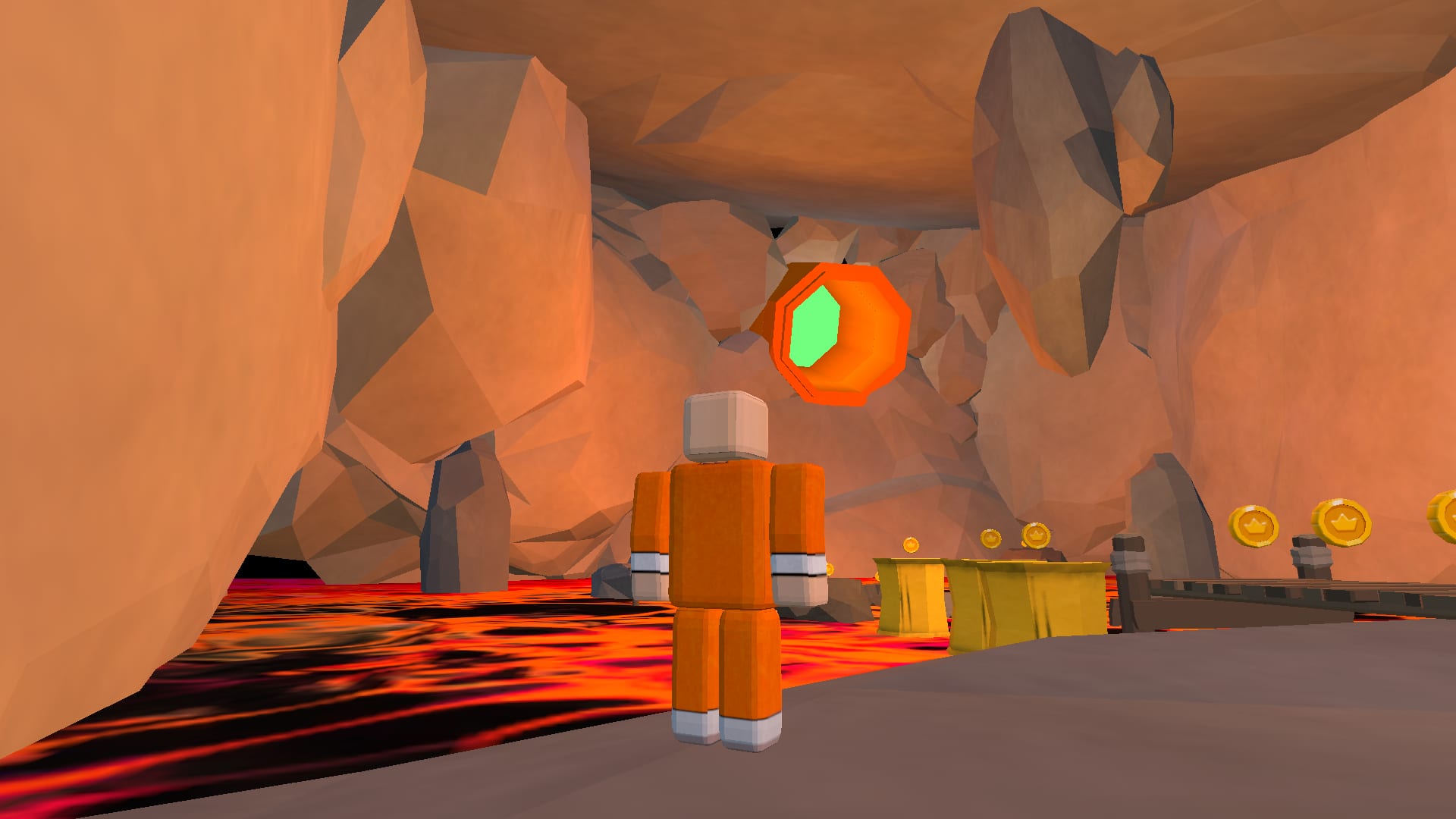Barry Prison: Parkour Escape! – Screenshot 1