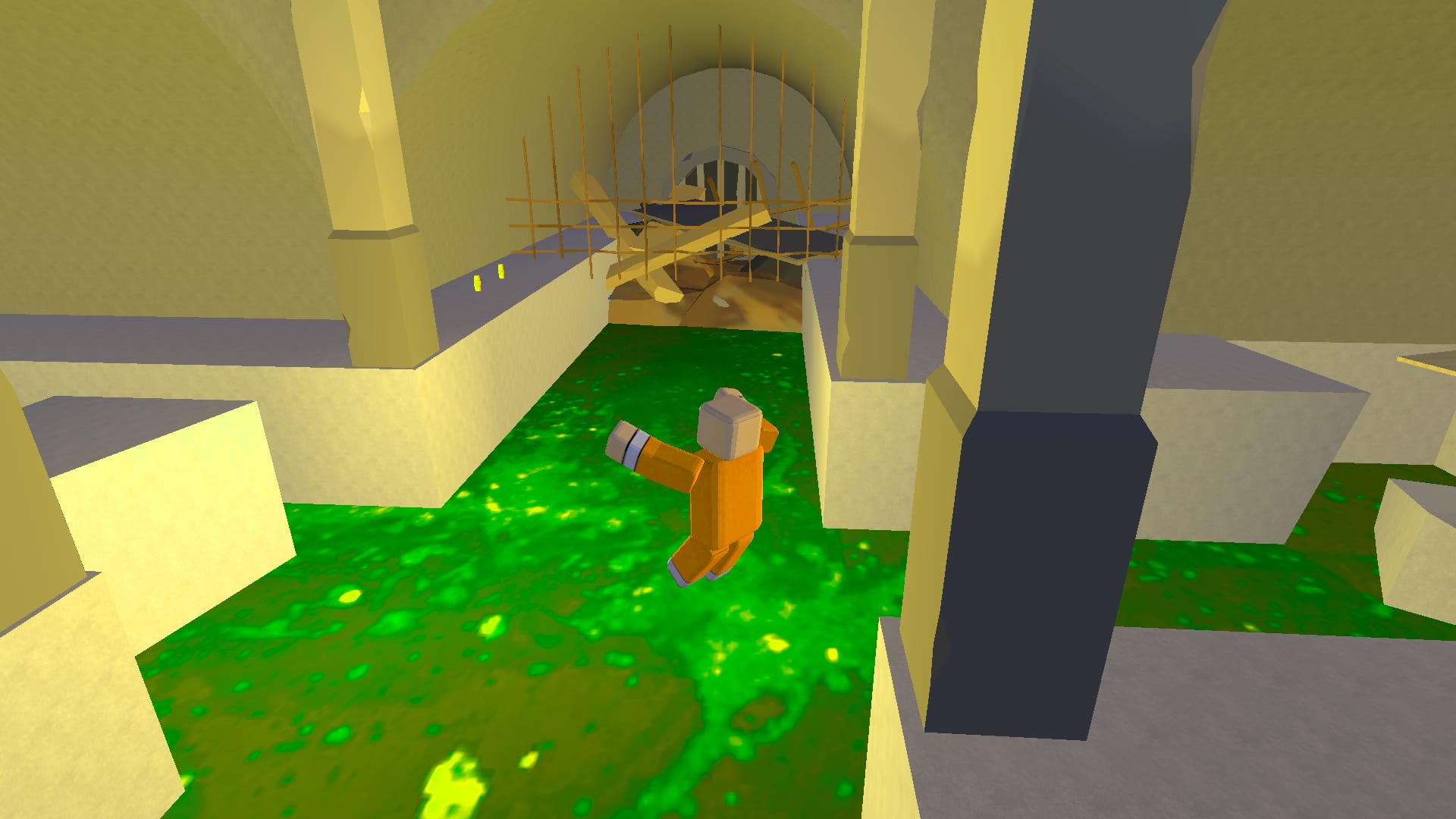 Barry Prison: Parkour Escape! – Screenshot 3