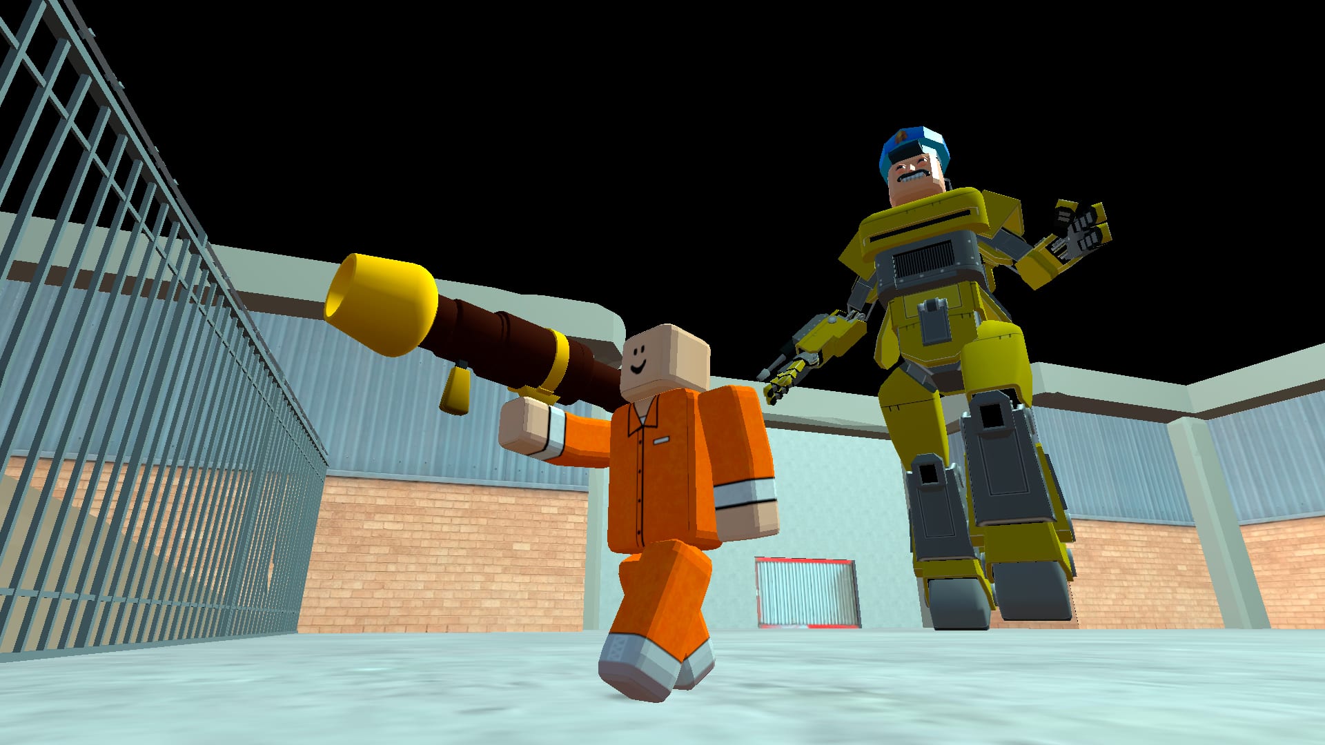 Barry Prison: Parkour Escape! – Screenshot 4