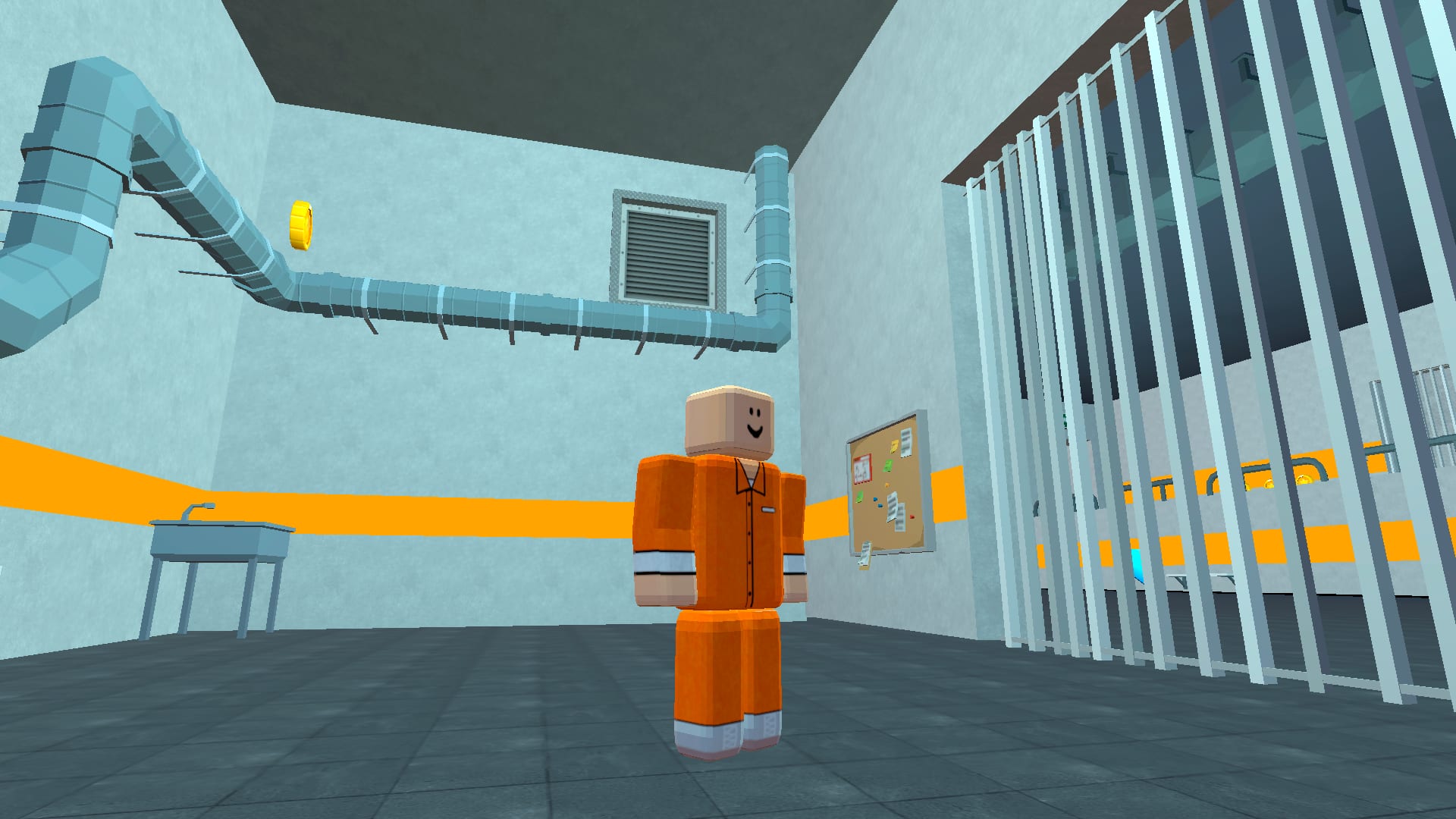 Barry Prison: Parkour Escape! – Screenshot 5